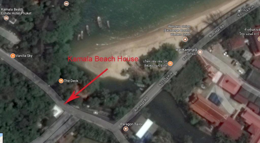 Kamala Beach House - 1 Min Walk To Beach Exteriör bild
